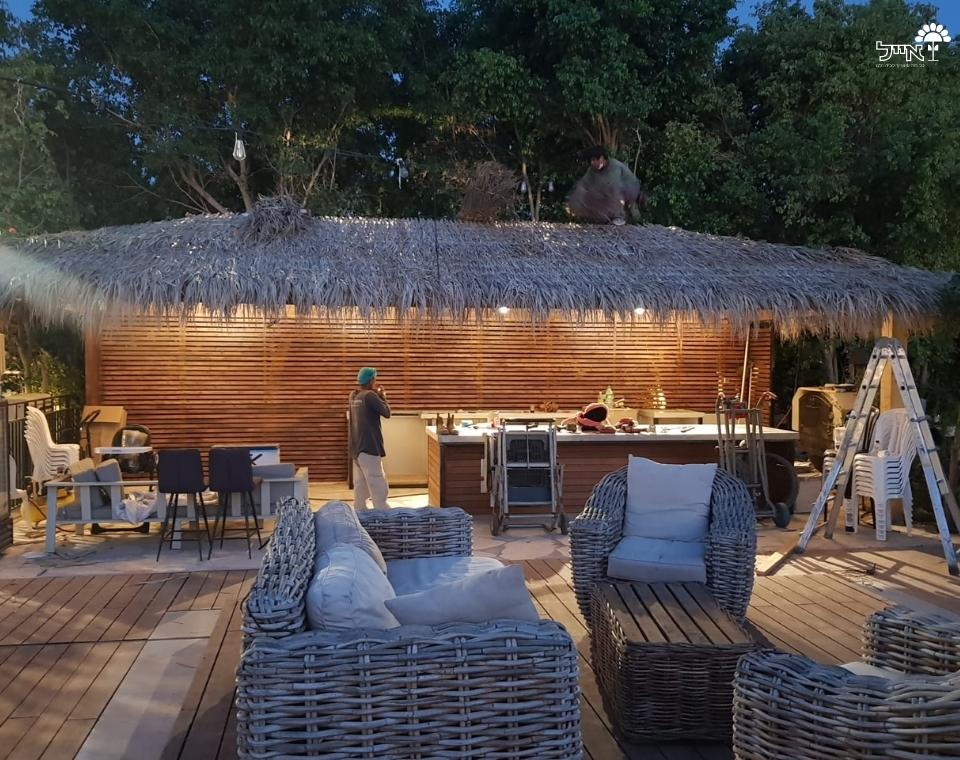 5 רהיטים להלבשת הגינה