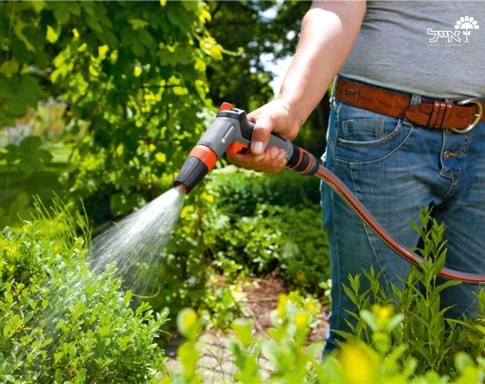 אקדח השקיה | 2 מצבים | 18301