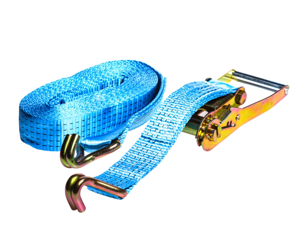 רצועות קשירה ורצ'ט | 9 מטר | עד 5000 ק"ג