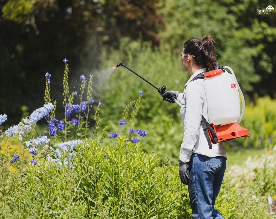 מרסס גב נטען מקצועי | 16 ליטר