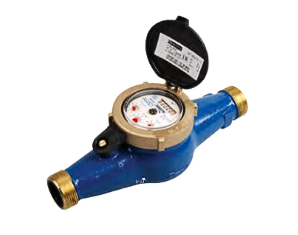 מד מים רב זרמי 1 אינץ' | פלט 10 ליטר | רקורדים ארד