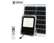 פנס הצפה סולארי נטען | בגוף של 200W