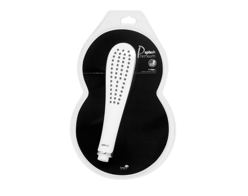 מקלח יד פרימיום | מצב אחד | ראש בלבד