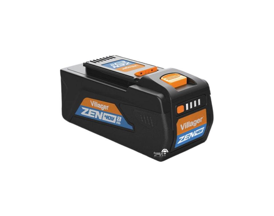 סוללה נטענת | 40V | קיבולת 4AH | דגם ZEN40V4AH - משתלת אייל