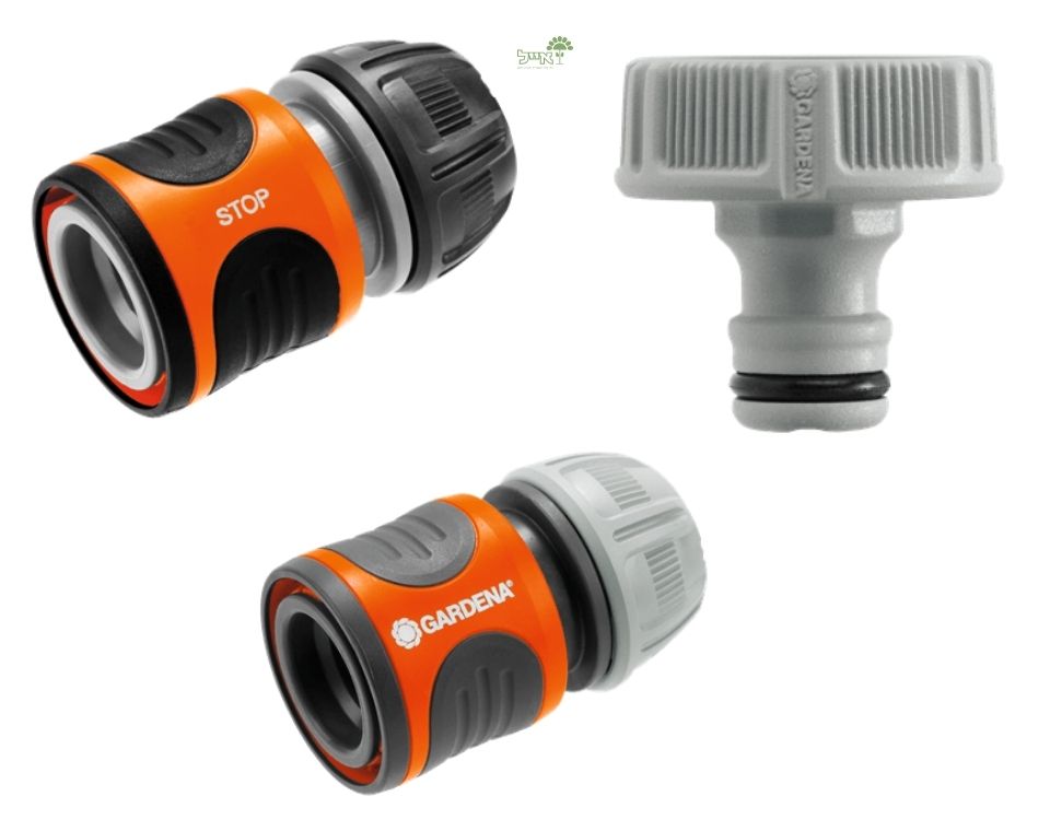 גלגלת וצינור | 20 מ' | כולל אקדח התזה | GARDENA