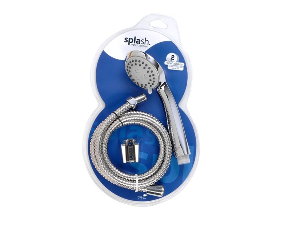 סט רחצה "רותם" | 3 מצבים | 1.5 מטר