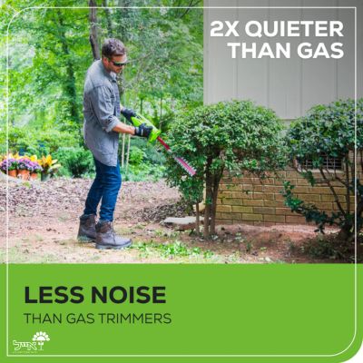 גוזם גדר חיה מ"מ "20 | 24V | גוף בלבד