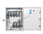 ארון השקיה 7 הפעלות כולל מחשב WIFI האנטר | AC מופעל ע״י חשמל