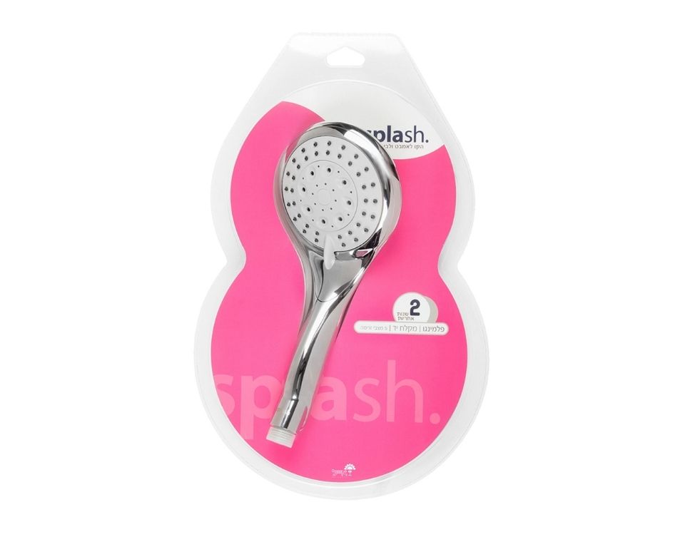 מקלח יד "פלמינגו" | 5 מצבים | ראש בלבד