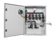 ארון השקיה 6 הפעלות | DC מופעל ע״י סוללות