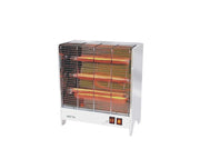 תנור חימום קרמי נירוסטה | 2100W - משתלת אייל