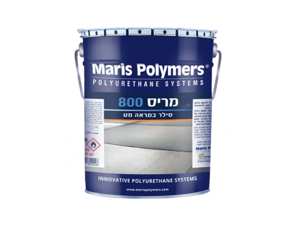 מריס 800 | סילר מראה מט | 4 ק״ג