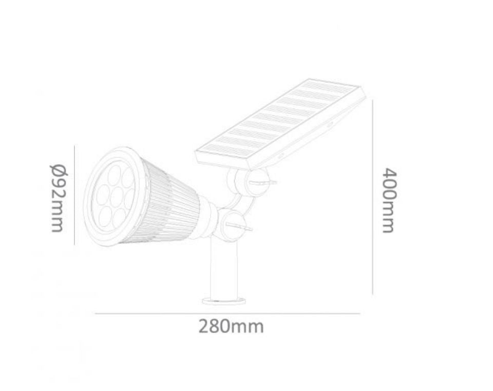 דוקרן גינה סולארי | אור חם