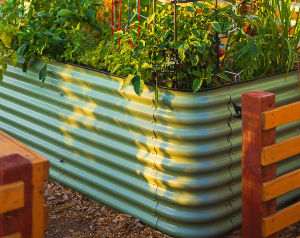 אדנית מודולרית גובה 40 ס"מ | צבע קרם | 6 ב -1 צורות לבחירה | BIRDIES