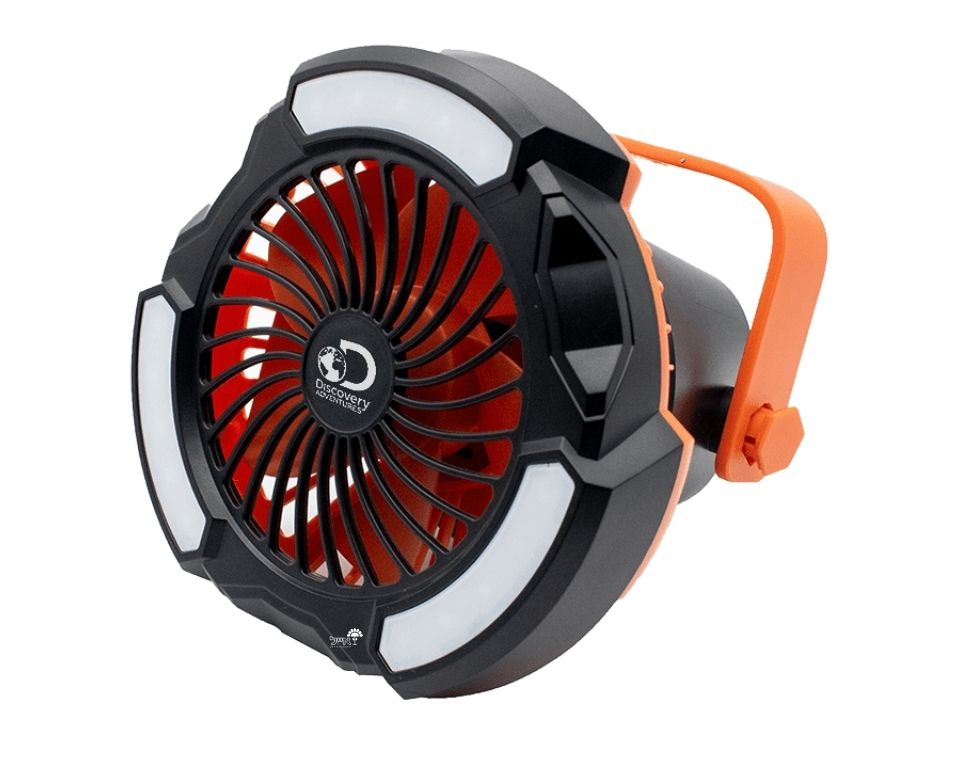 מאוורר ופנס לקמפינג | DS FL100