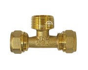 הסתעפות הברגה חיצונית פקס | 16x3\4 מ"מ | HIPE-X