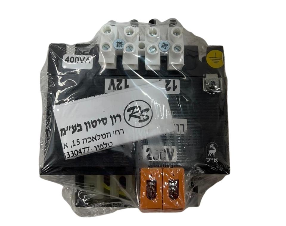 שנאי מבדל | AC 220V-12V | 400VA
