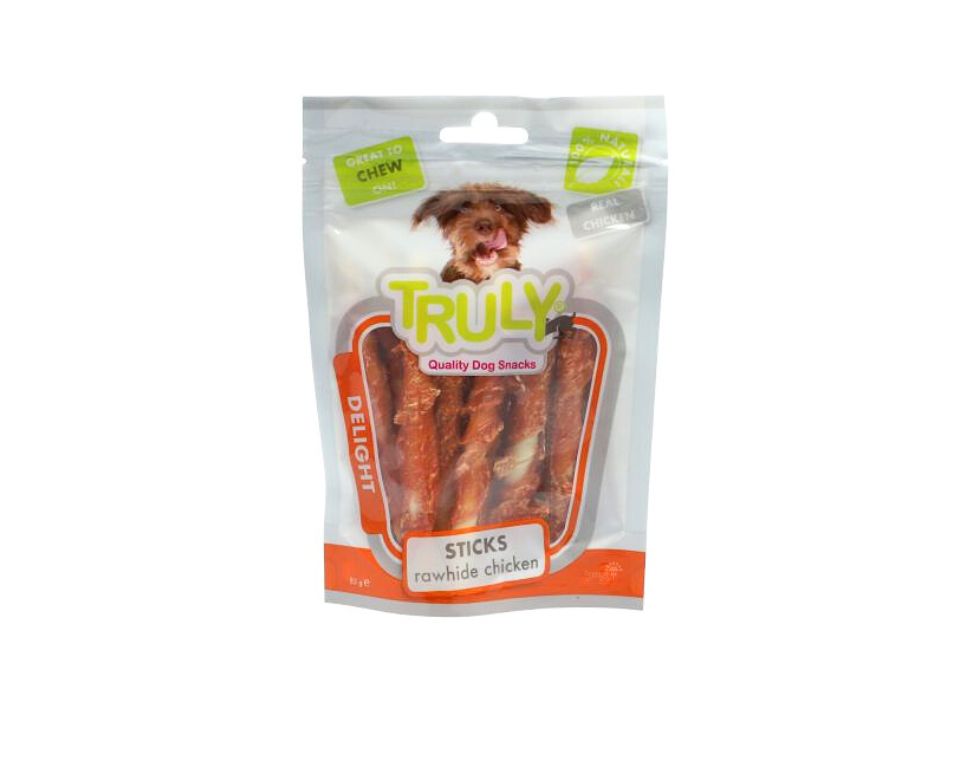 חטיף מקלוני עוף ג'רקי | 90 גרם