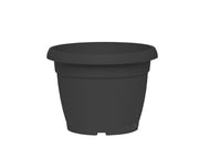 עציץ צבר | פחם | קוטר 22 ס״מ