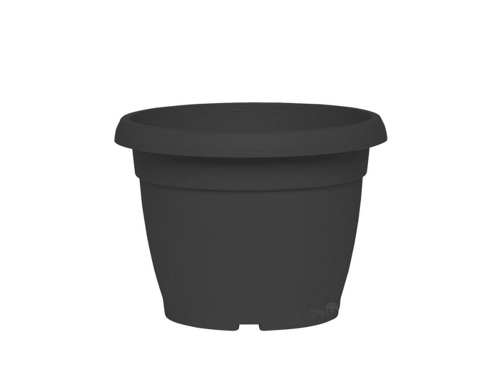 עציץ צבר | פחם | קוטר 22 ס״מ