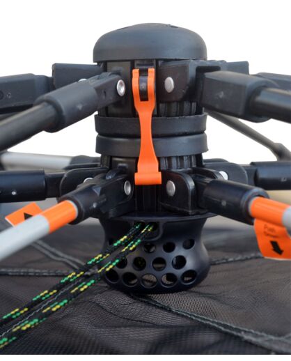 אוהל בן רגע סופר 4 אנשים | OUTDOOR