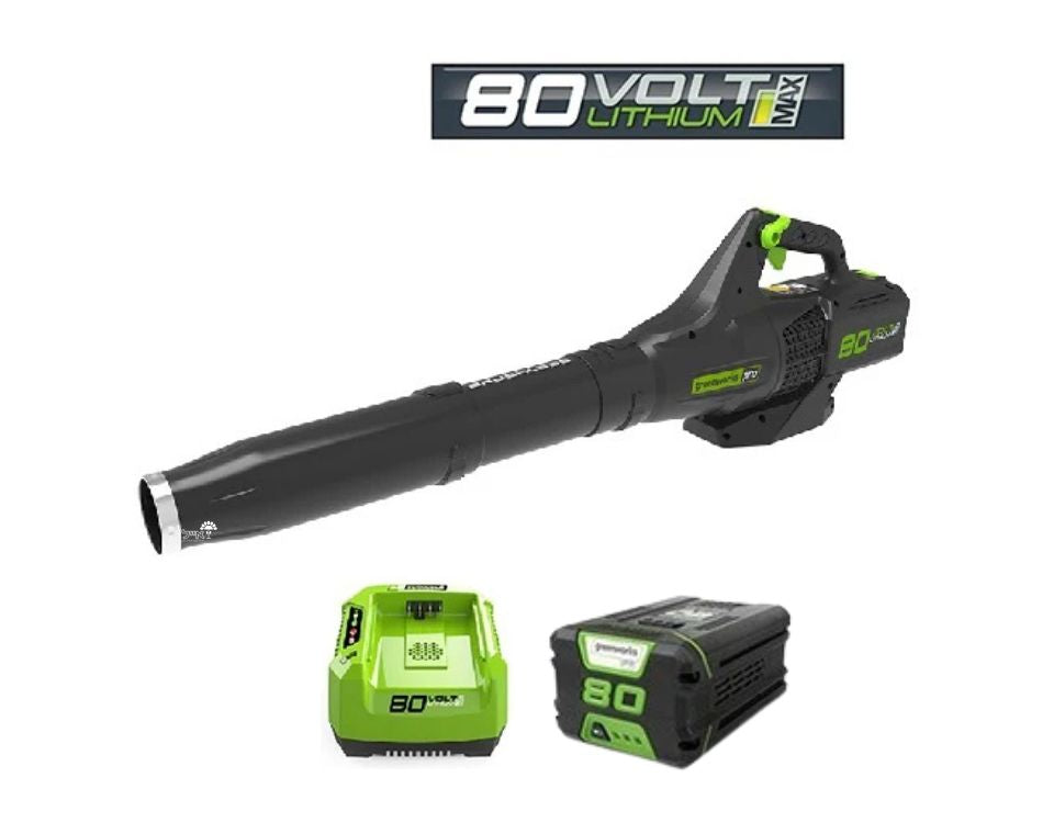 מפוח עלים 80V PRO (חדש) | סוללה 2.0Ah | מטען מהיר