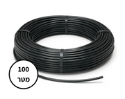 צינורית 3/5 | שחור | 100 מטר