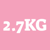 2.7KG