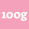 100g