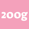 200g