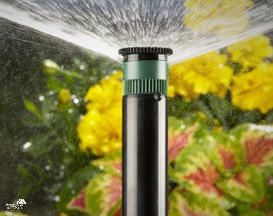 מתז גיחה 15A | גובה 10 ס"מ | רדיוס 4.5 מטרים