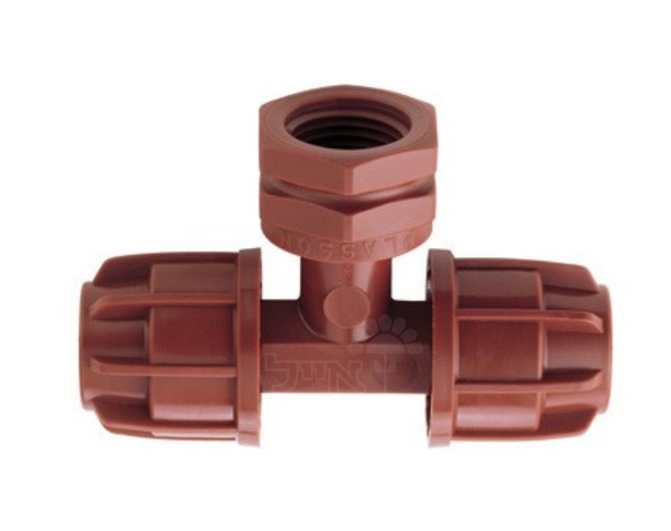 הסתעפות הברגה פנימית 20 מ״מ | סדרה חומה