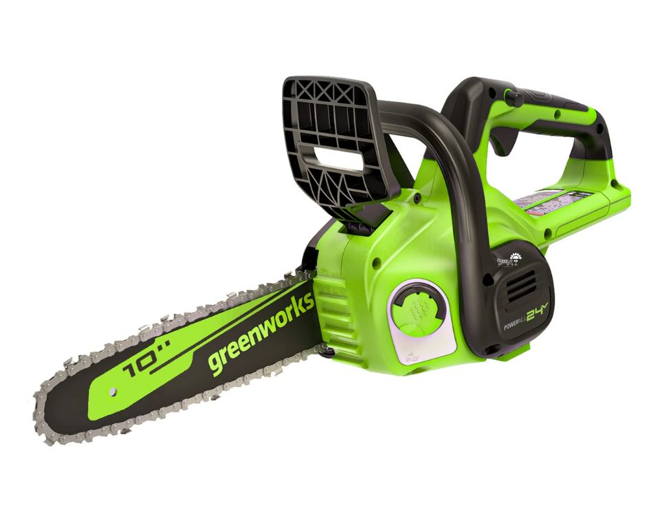 מסור שרשרת 10 ס"מ  24V | סוללה 4.0Ah | מטען מהיר