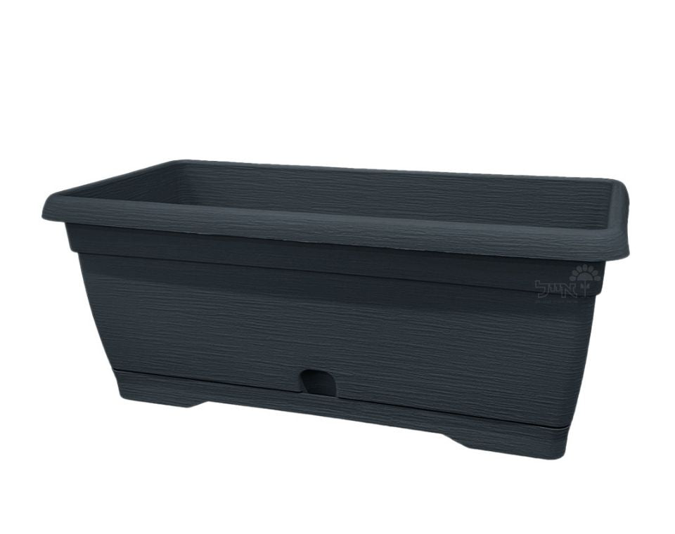 אדנית צבר | פחם | 80 ס״מ