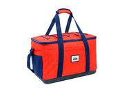 צידנית 40 ליטר | צבע אדום | תחתית קשיחה