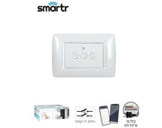 מפסק תריס חכם 10A | WIFI | לבן - משתלת אייל
