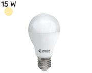 נורת לד | 15W | בסיס E27 | אור חם