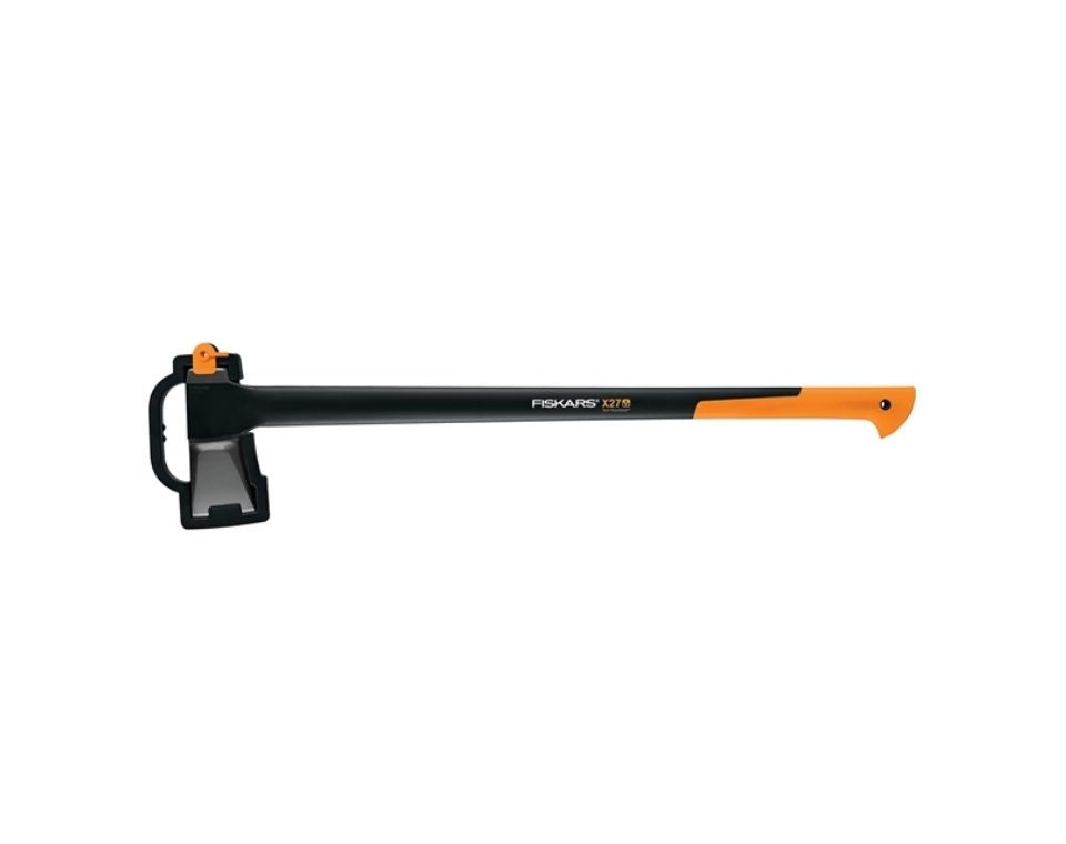 גרזן ביקוע מקצועי FISKARS X25 | גרזן לפיצול עצים גדולים של Fiskars