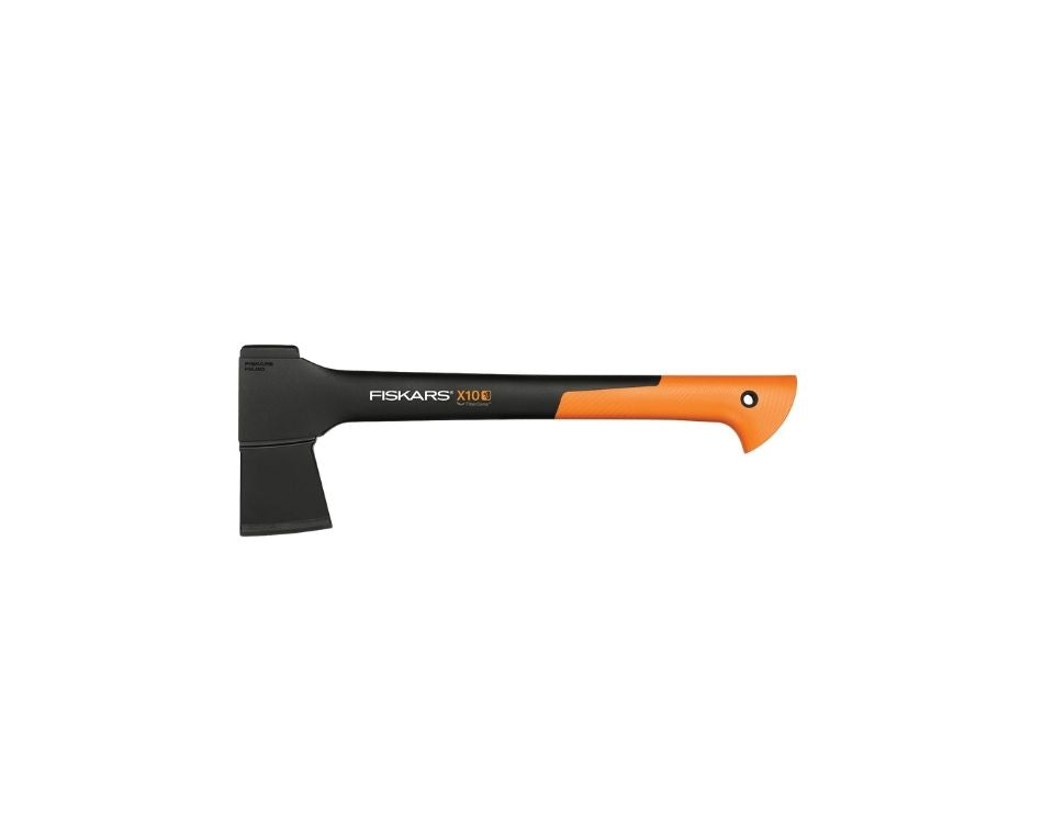 גרזן חיתוך FISKARS X10 | גרזן עבודה רב תכליתי של Fiskars