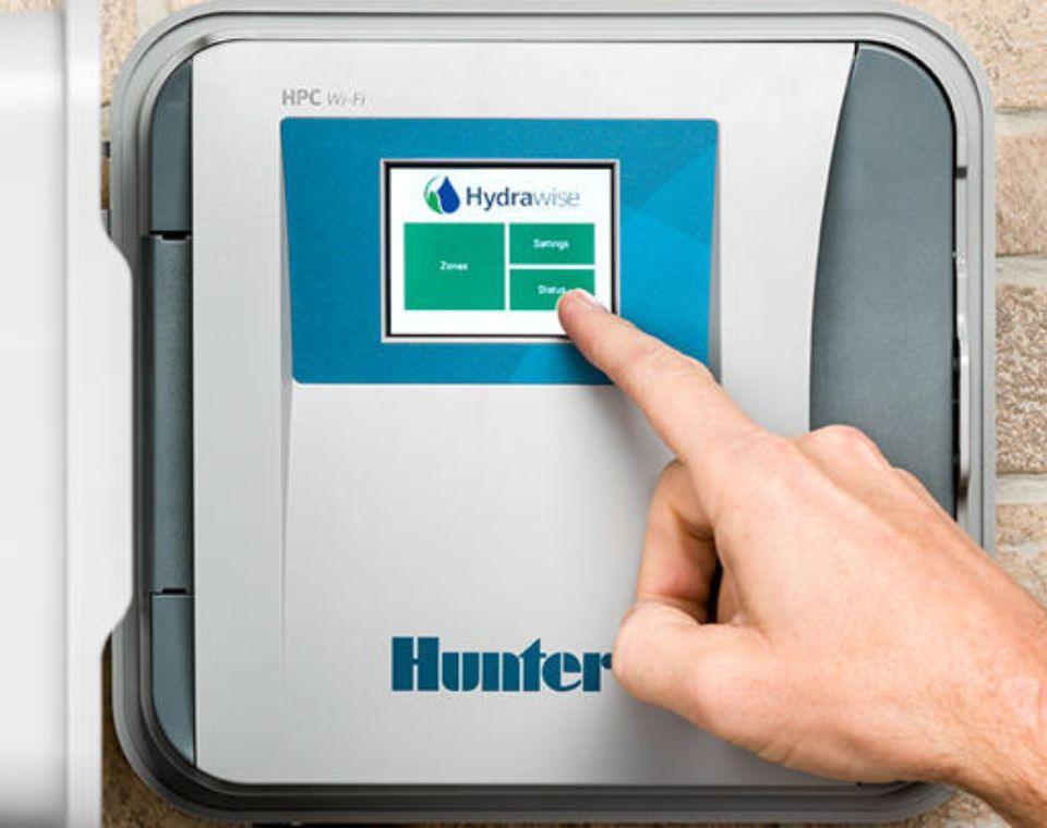 מחשב השקיה HPC-401-E | WI-FI | HUNER - משתלת אייל