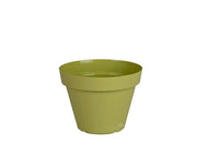 עציץ אביב | ירוק זית | קוטר 14 ס"מ