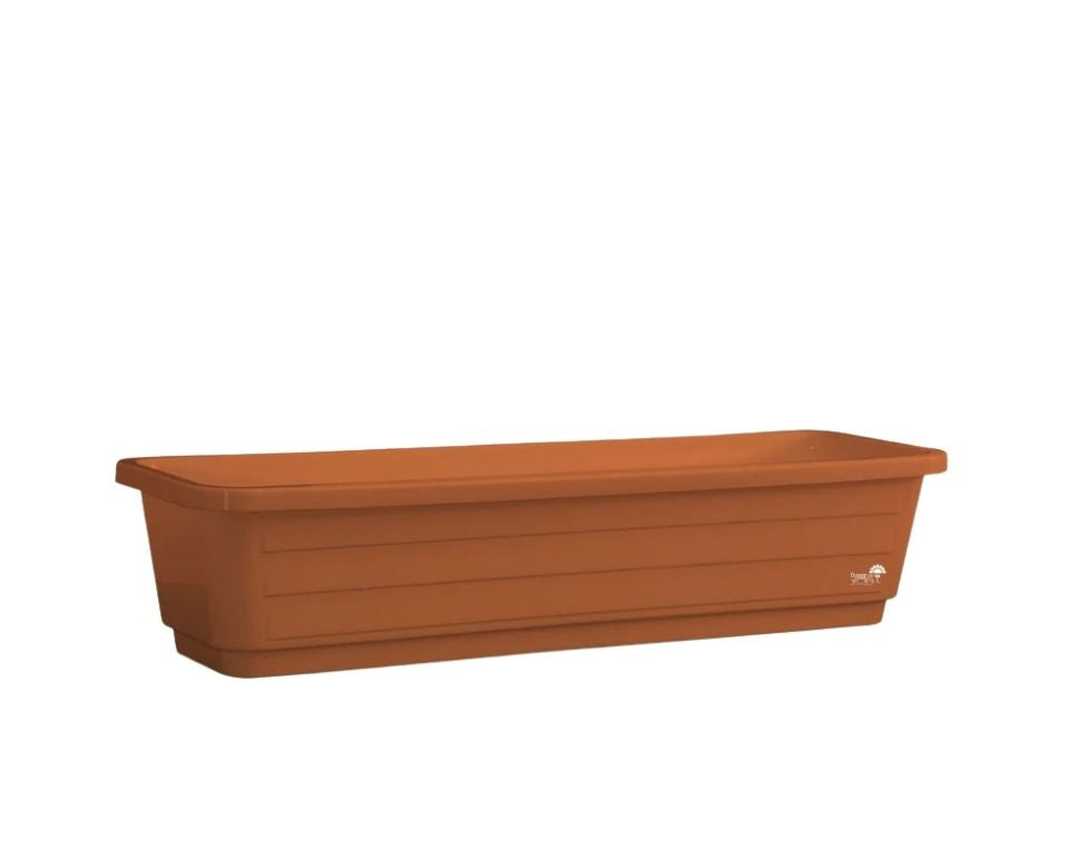 אדנית עצמון | 40 ס״מ | 5 ליטר | חום