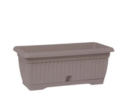 אדנית גולן | 82 ס״מ | 15 ליטר | כולל תחתית מובנית | חאקי