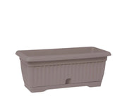 אדנית גולן | 52 ס״מ | 9 ליטר | כולל תחתית מובנית | חאקי