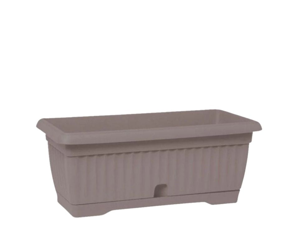 אדנית גולן | 52 ס״מ | 9 ליטר | כולל תחתית מובנית | חאקי