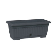 אדנית גולן | 82 ס״מ | 15 ליטר | כולל תחתית מובנית | פחם