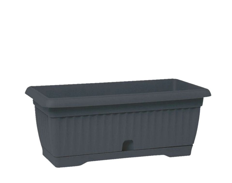 אדנית גולן | 82 ס״מ | 15 ליטר | כולל תחתית מובנית | פחם