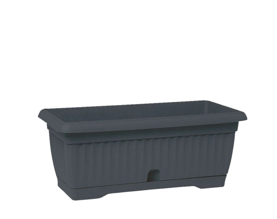 אדנית גולן | 42 ס״מ | 7 ליטר | כולל תחתית מובנית | פחם