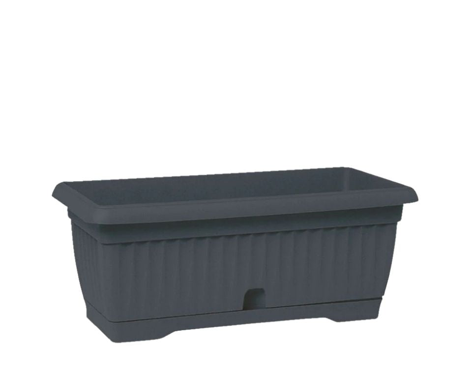 אדנית גולן | 62 ס״מ | 11 ליטר | כולל תחתית מובנית | פחם