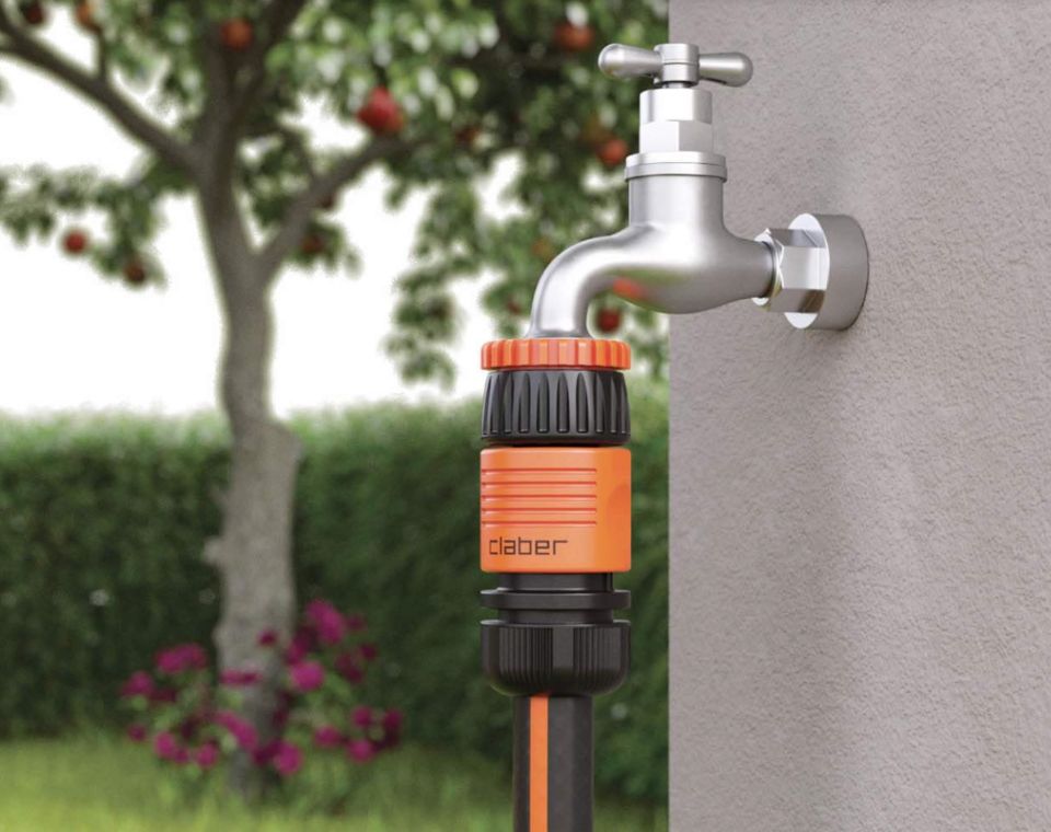 מתאם למחבר מהיר לברז חיצוני | 3/4" | 1" | 8595